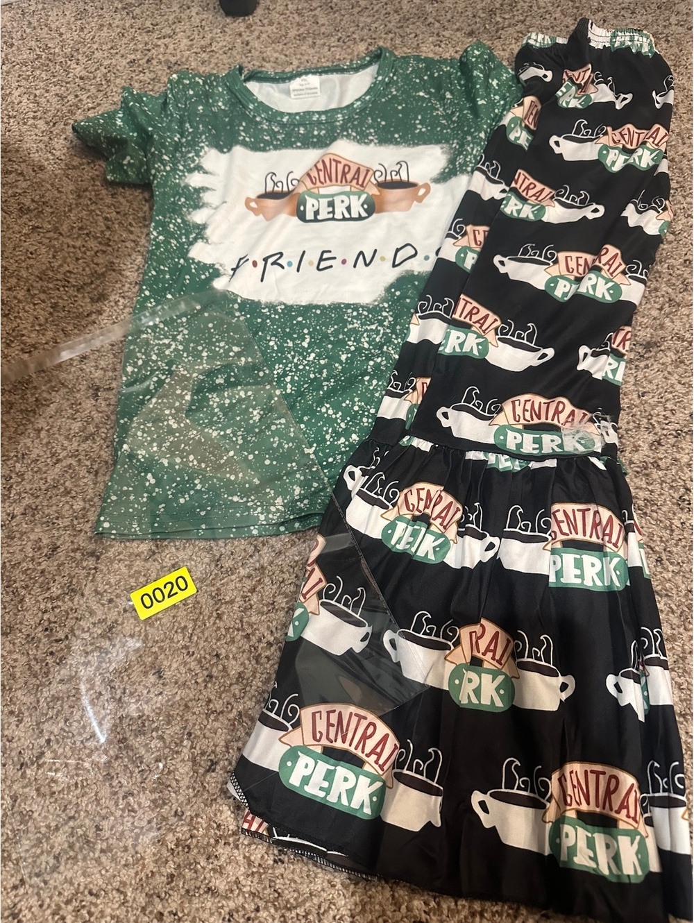 Girls 7/8 friends outfit